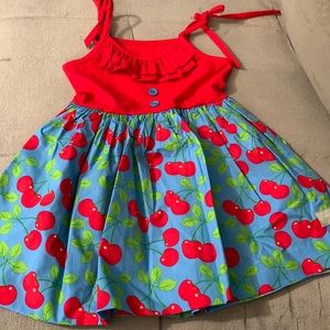 Cherry ER Dress